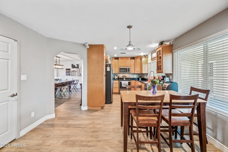 EASY ENTRY FROM GARAGE