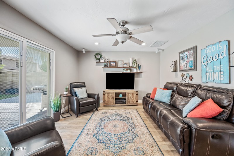 JUST RELAX & KICK BACK