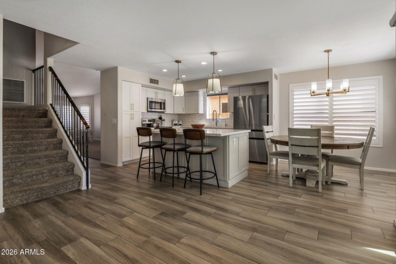 Kitchen with Large Island