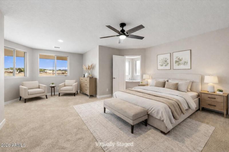 tatanka bedroom staged