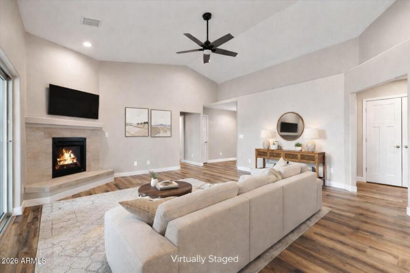 Tatanka staged living room