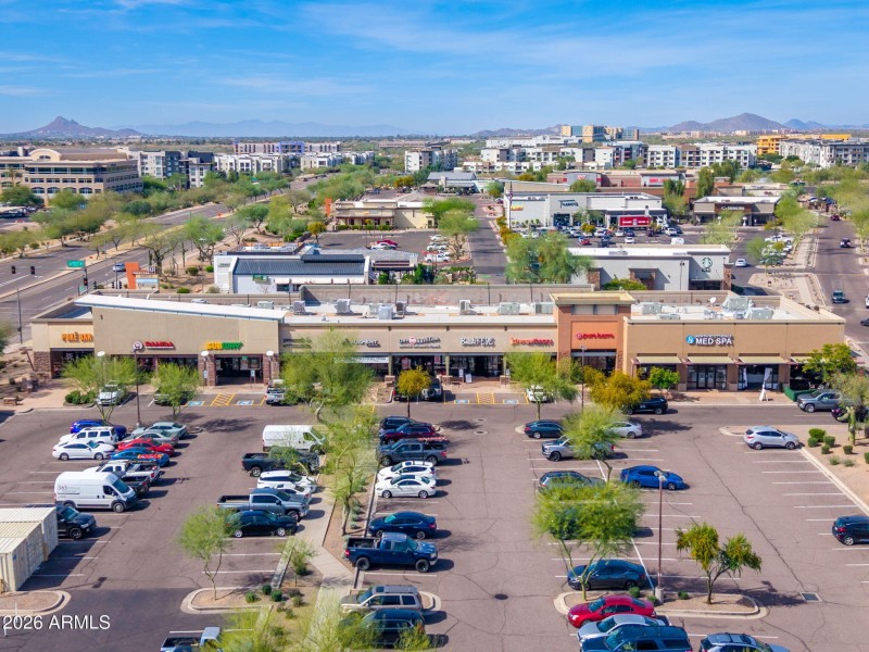 Shops at N Scottsdale Rd & E Mayo Blvd -