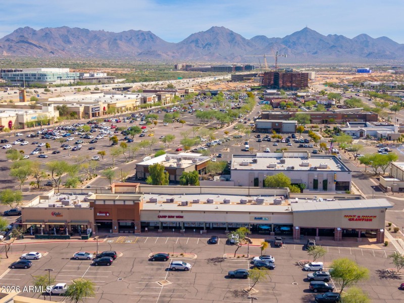 Shops at N Scottsdale Rd & E Mayo Blvd -