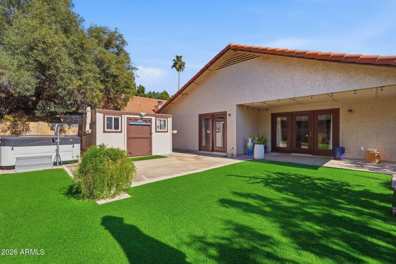 Private Green Space Corner Lot