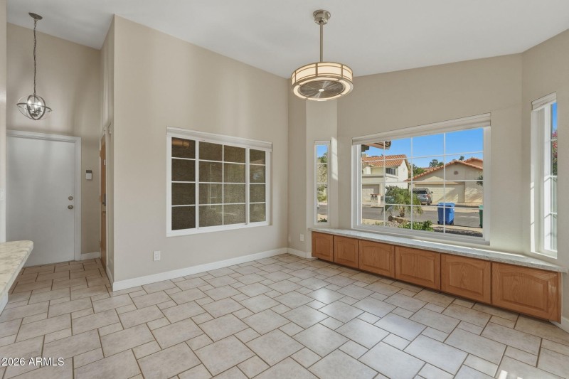 Large Dining Room in Kitchen