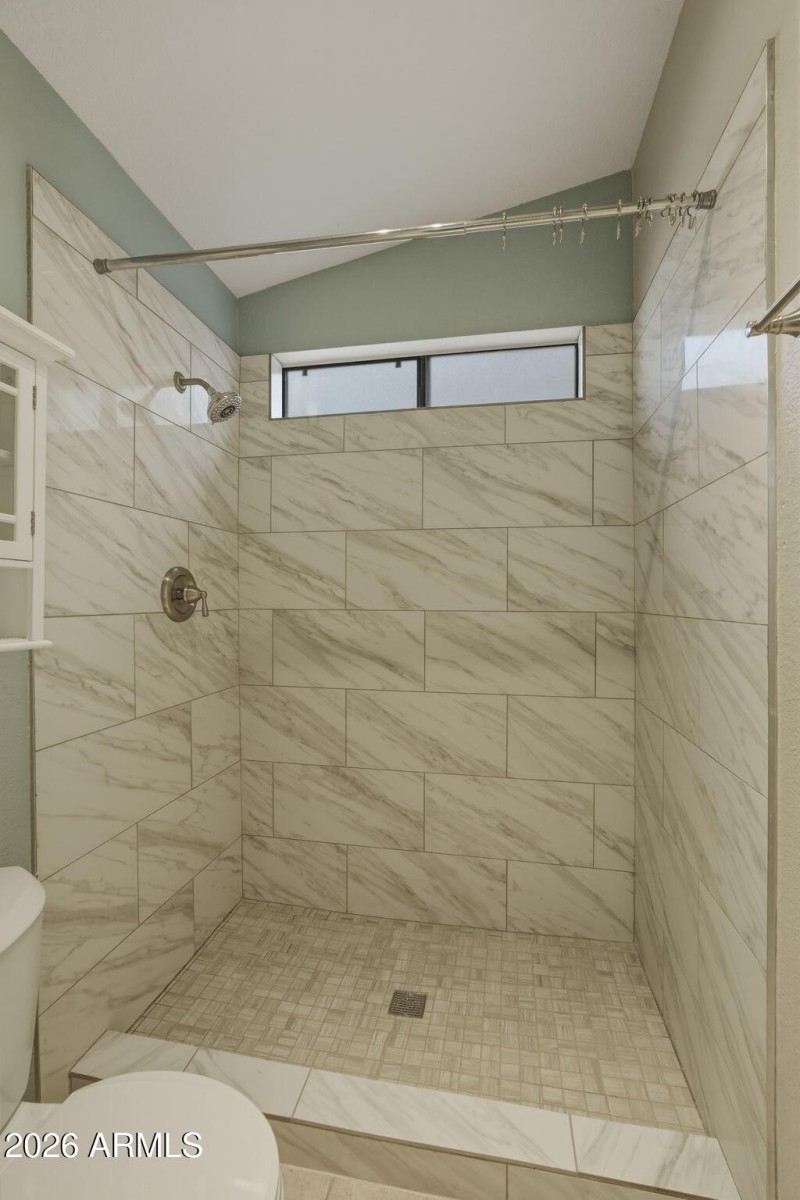 Custom Tiled Large Shower