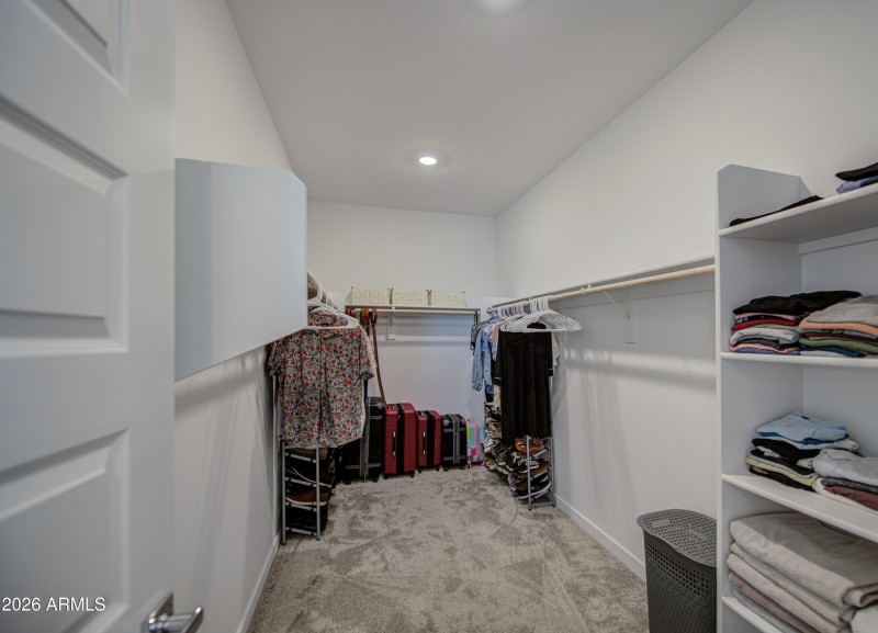 Primary Bed Closet