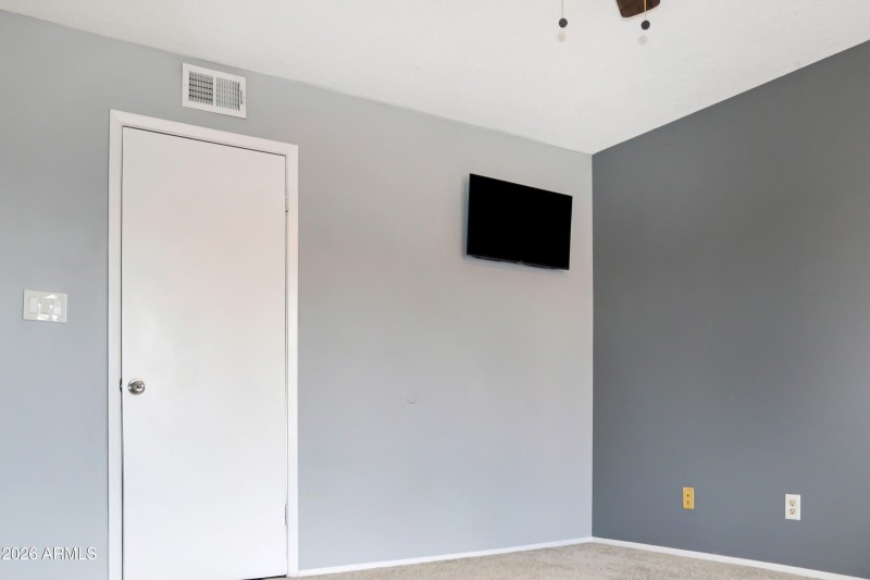 Secondary Bedroomer_Door_TV