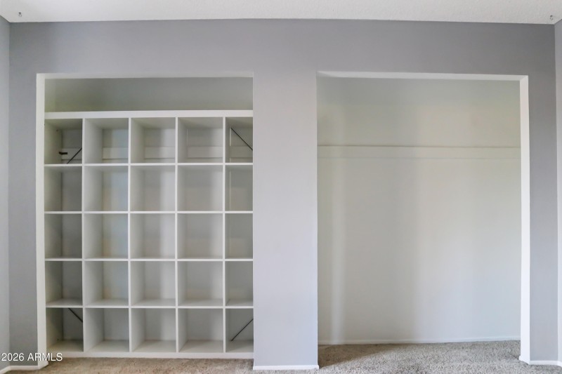 Secondary Bedroom Closet