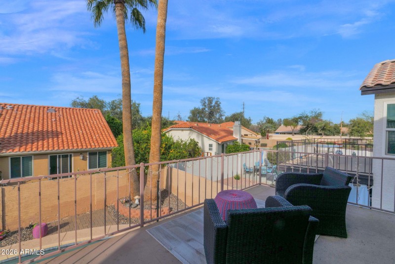 Master Suite Balcony