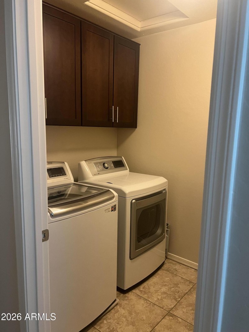 Washer Dryer Included