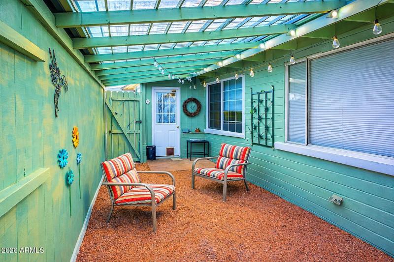 back patio
