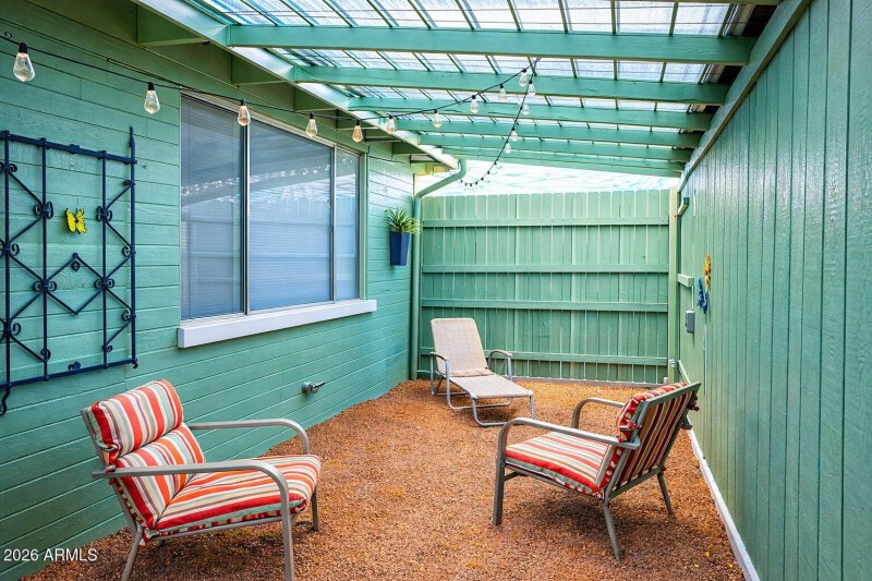 back patio