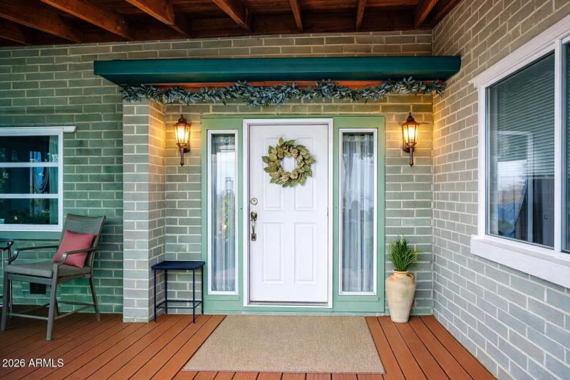 front porch
