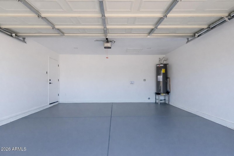 Epoxy Garage
