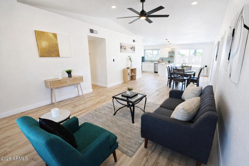 View From living room