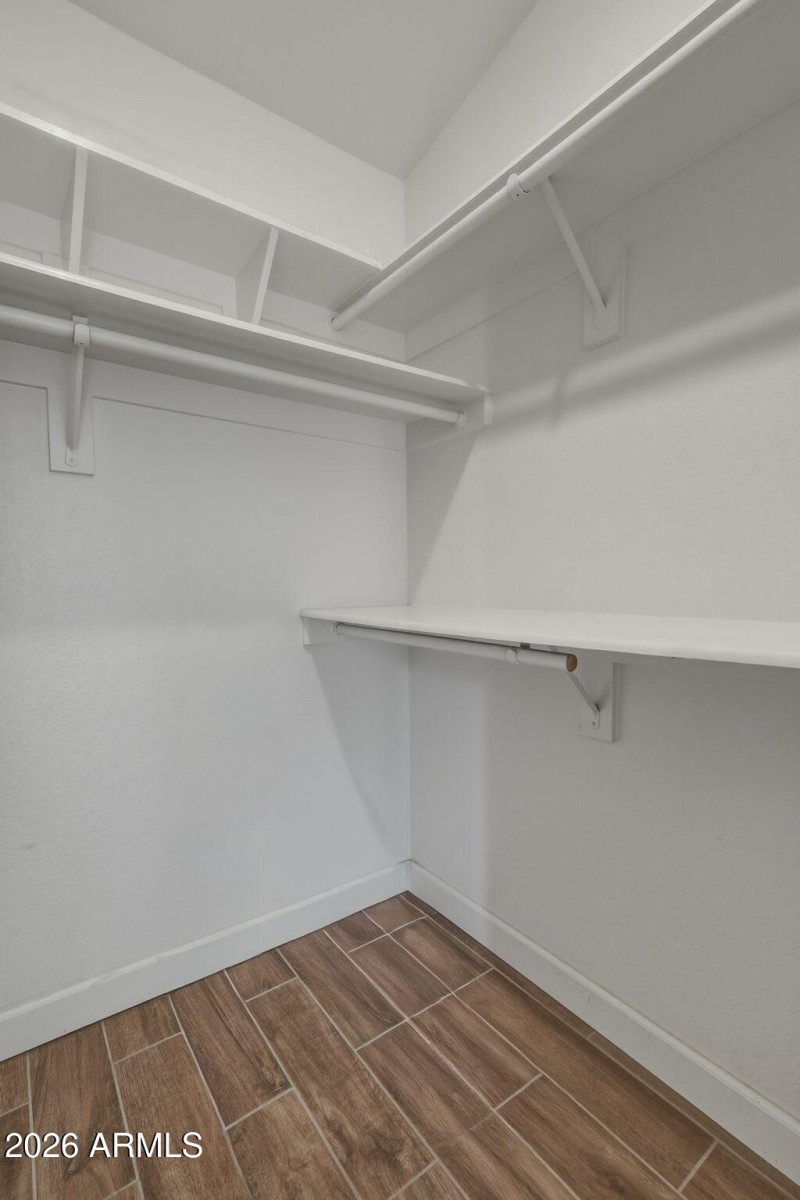 Master Bedroom Walk-in Closet