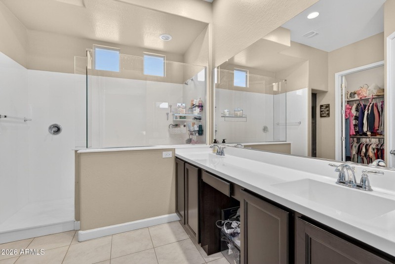 Primary Bath Dual Vanity