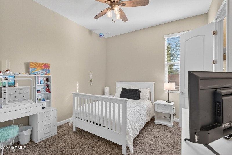 Bright Secondary Bedroom