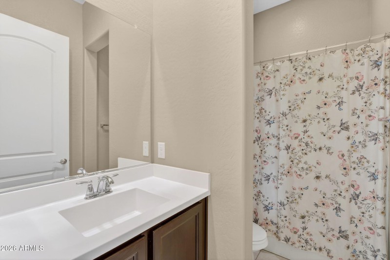 Guest Bathroom With Vanity