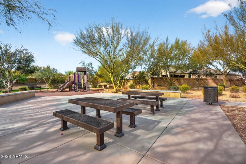 Community Park Picnic Area