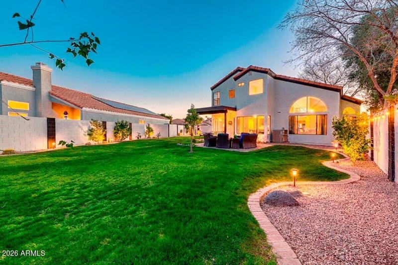 Back Of Home Twilight