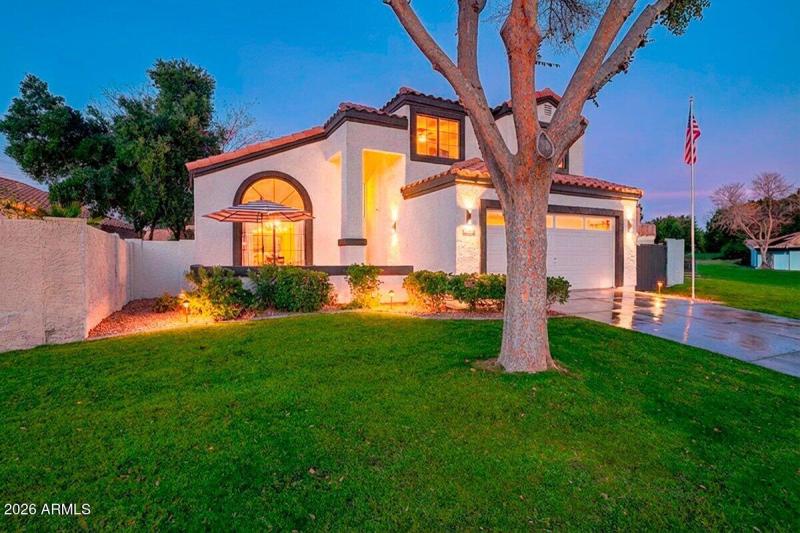 Front Of Home Twilight II