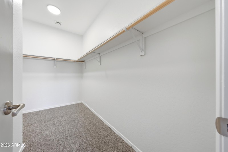 primary walk in closet