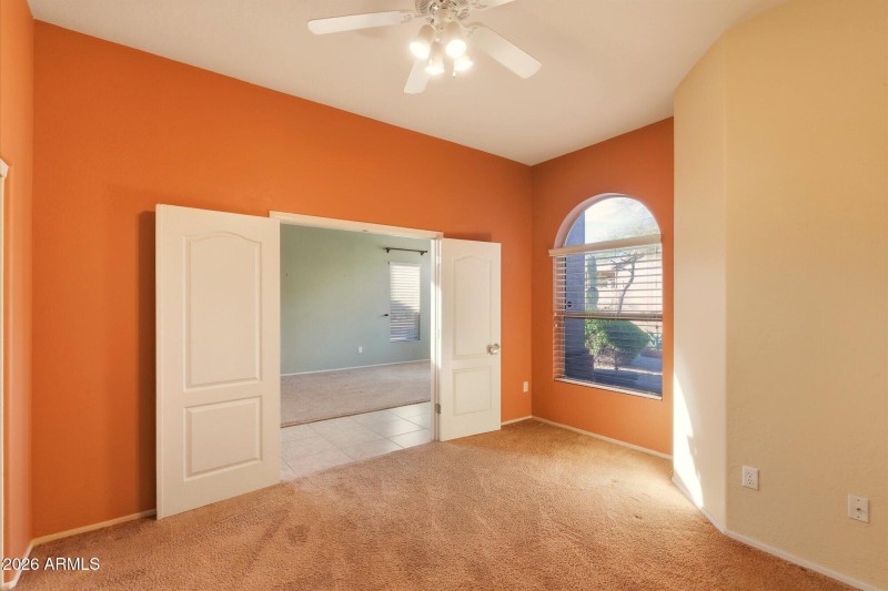 Den Or Office w Double Doors