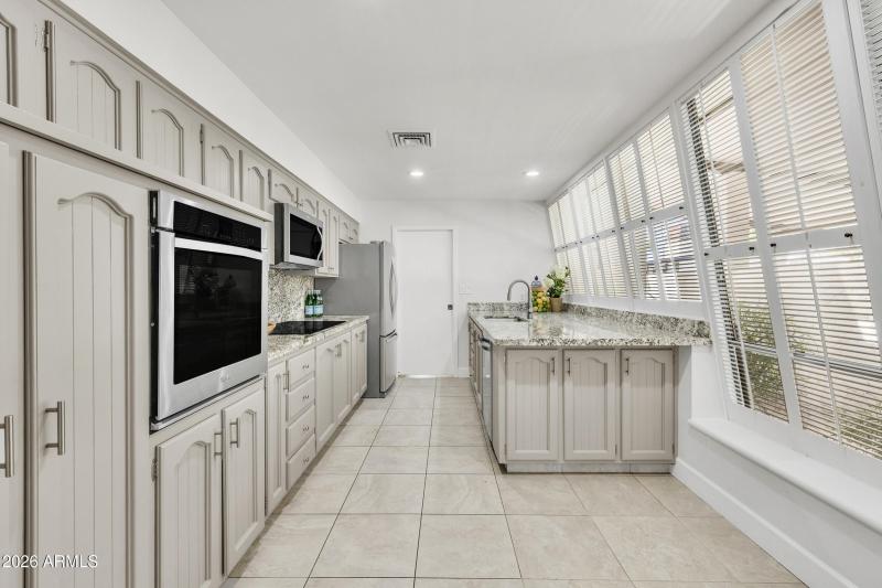 Abundant Cabinet Storage