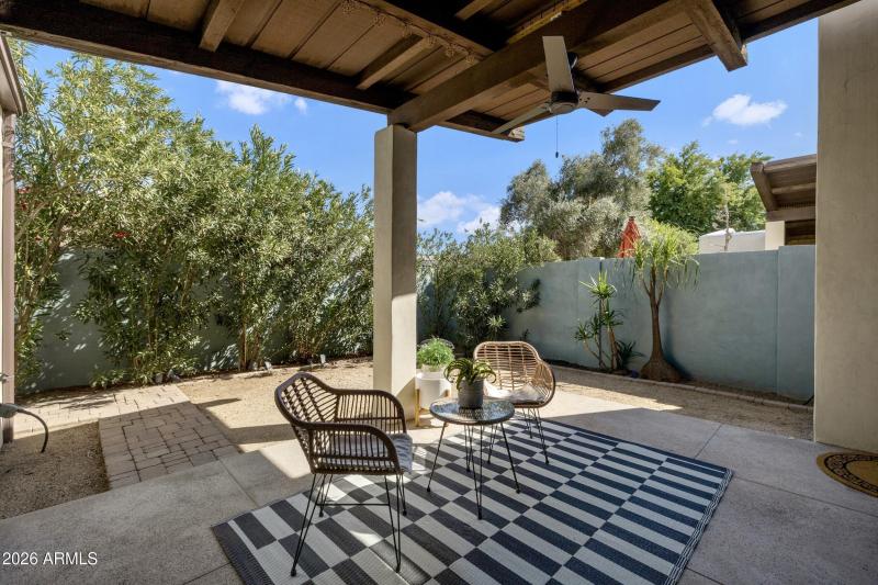 Dine Under the Patio