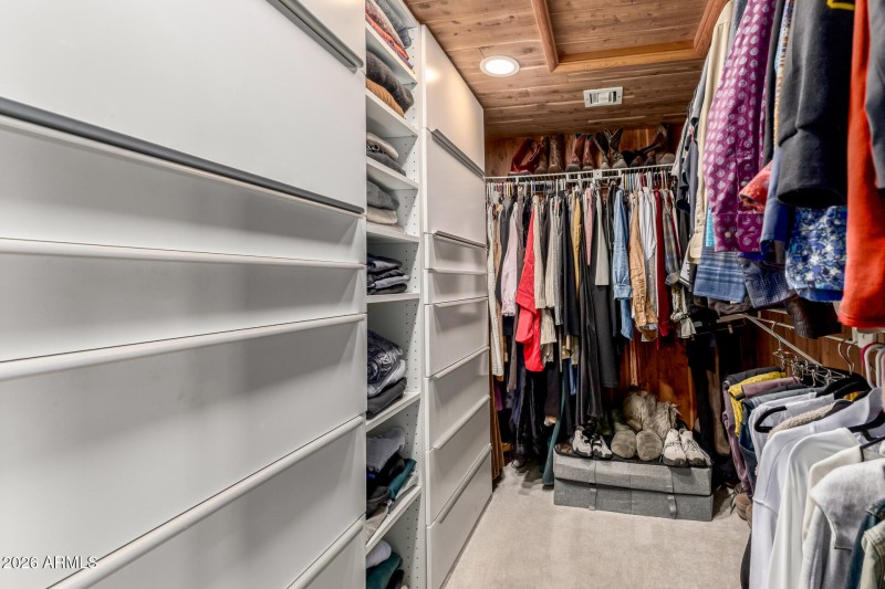 Primary Bedroom Walk-In Closet