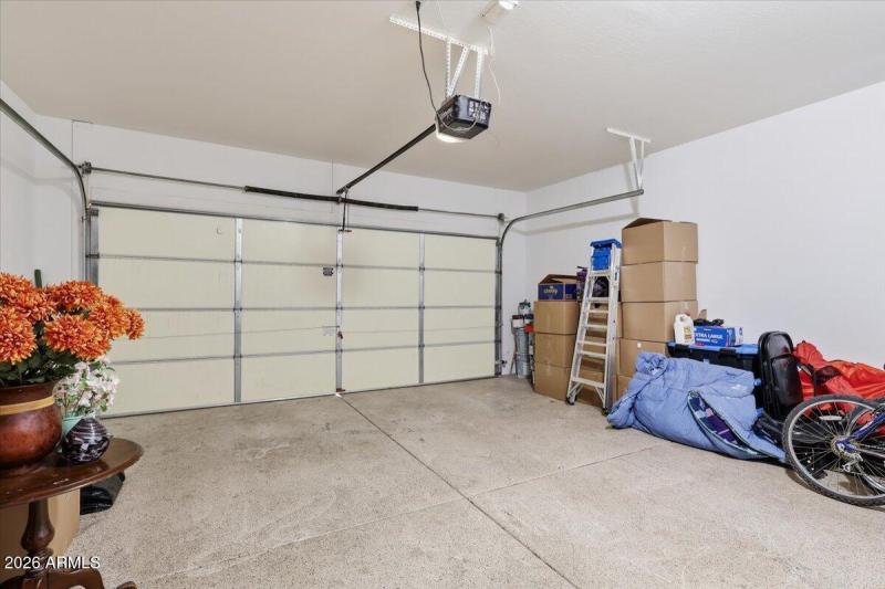 large two car garage