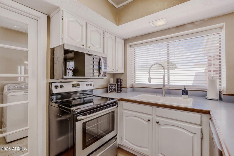 Nice light in kitchen