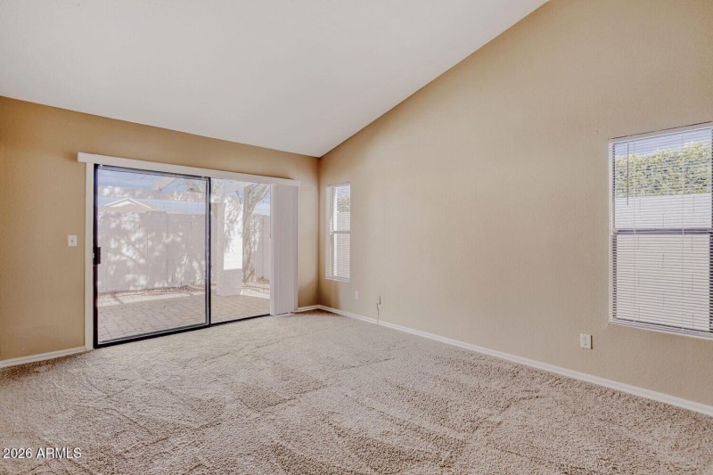 Primary bedroom access to yard