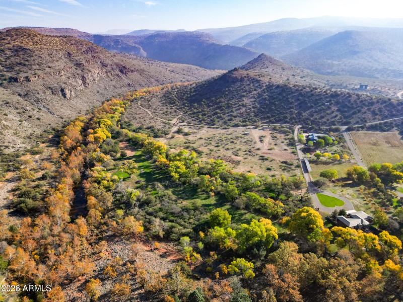 Looking East canyon in distance