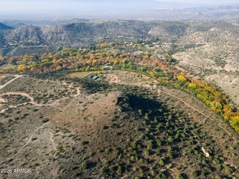 Looking NW no lines knoll