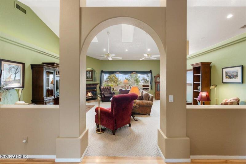 Entry to Living Room