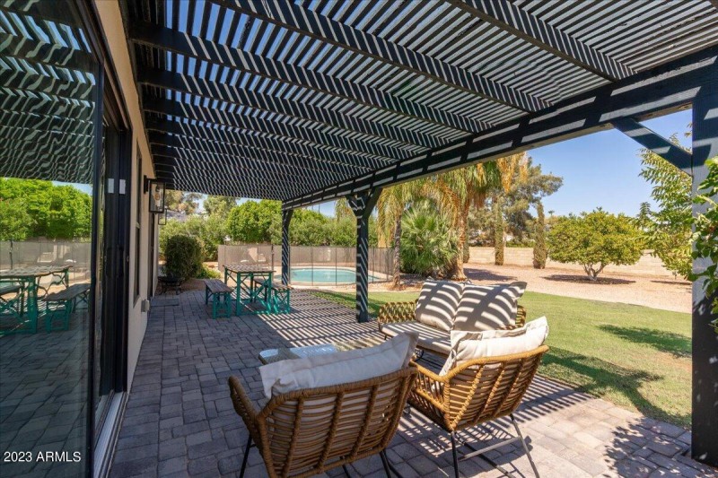Covered Patio