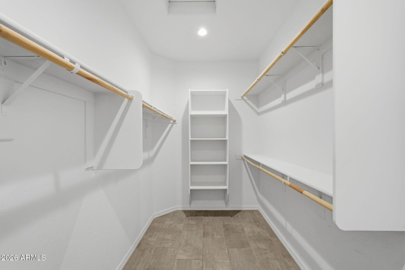 Primary Closet