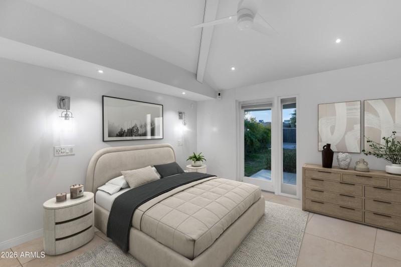 Virtual Primary Bedroom