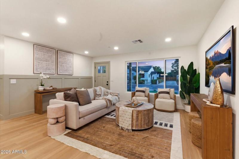 Spacious Living Area