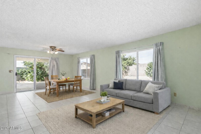 Living Area/Dining Area