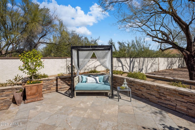Pool Deck Sitting area