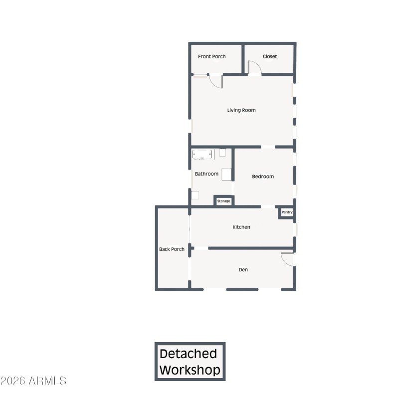 215 floor plan with studio