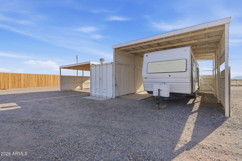 RV Shade/ Storage/ Covered Parking