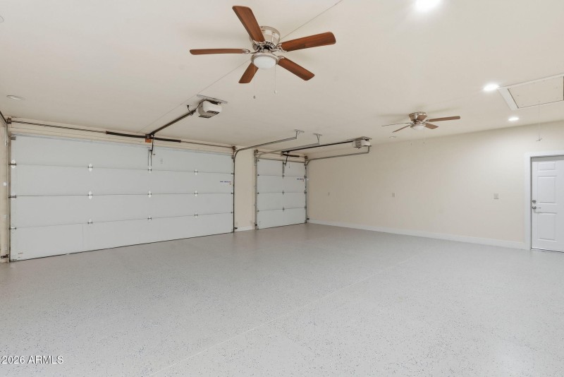 3 Car Garage