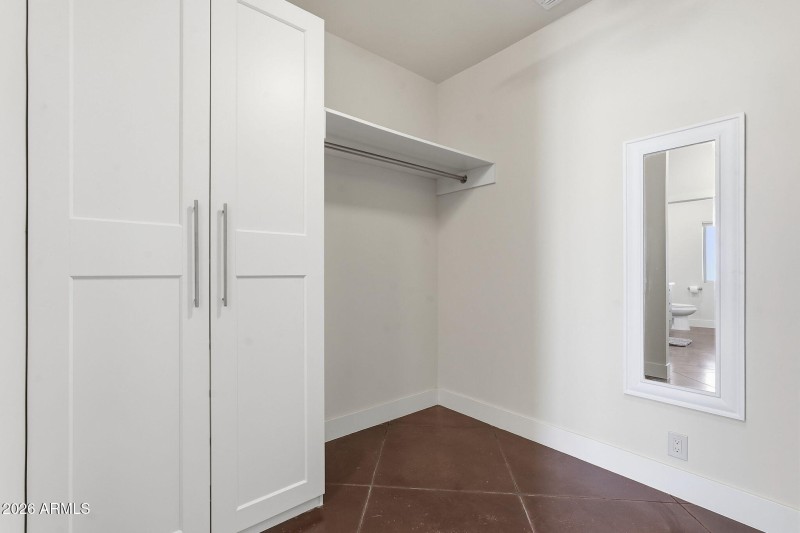 Primary Walk-In Closet