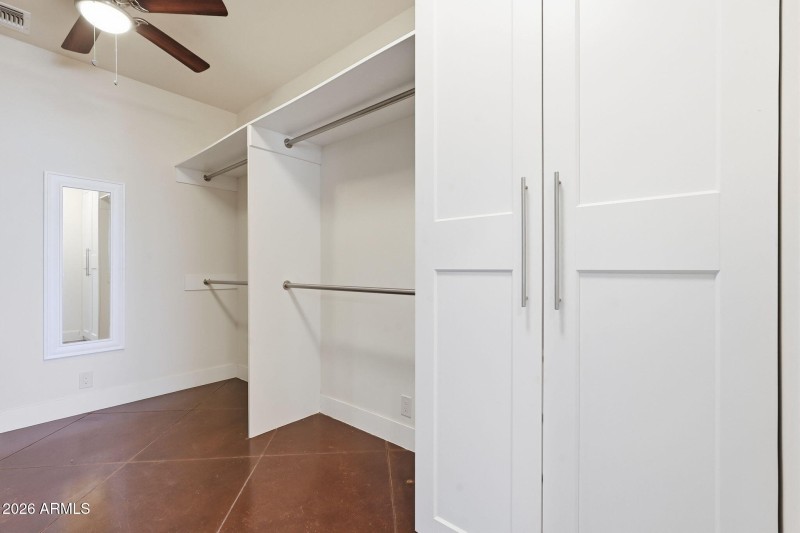 Primary Walk-In Closet