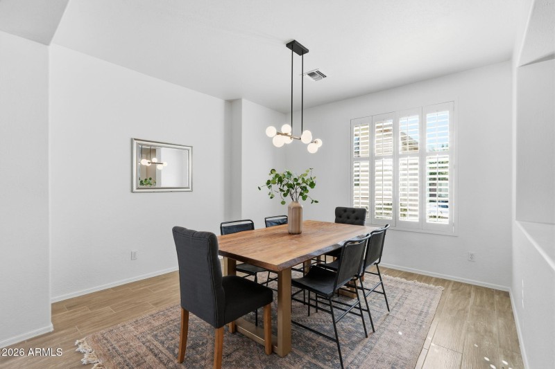 Formal Dining Area